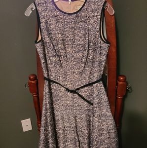 Blue Shoshanna dress